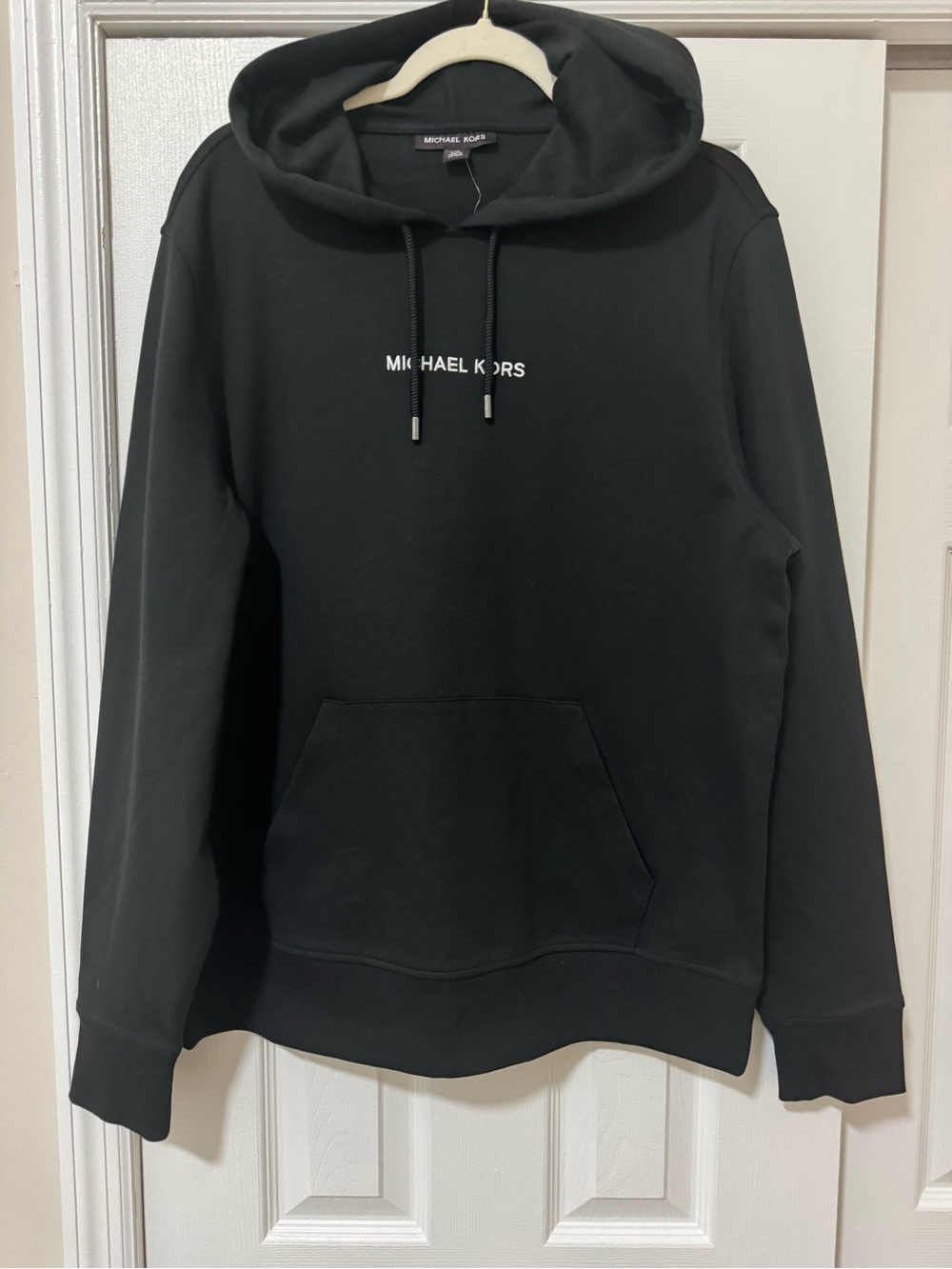 Michael Kors Black Logo Pullover Hoodie